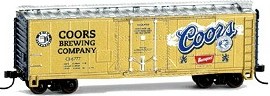 Coors Brewing - Box, Standard - Coors Banquet - Atlas N Scale Collect